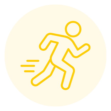 Pathway  Symbol That is shadowed by circled of school color Icon (2)